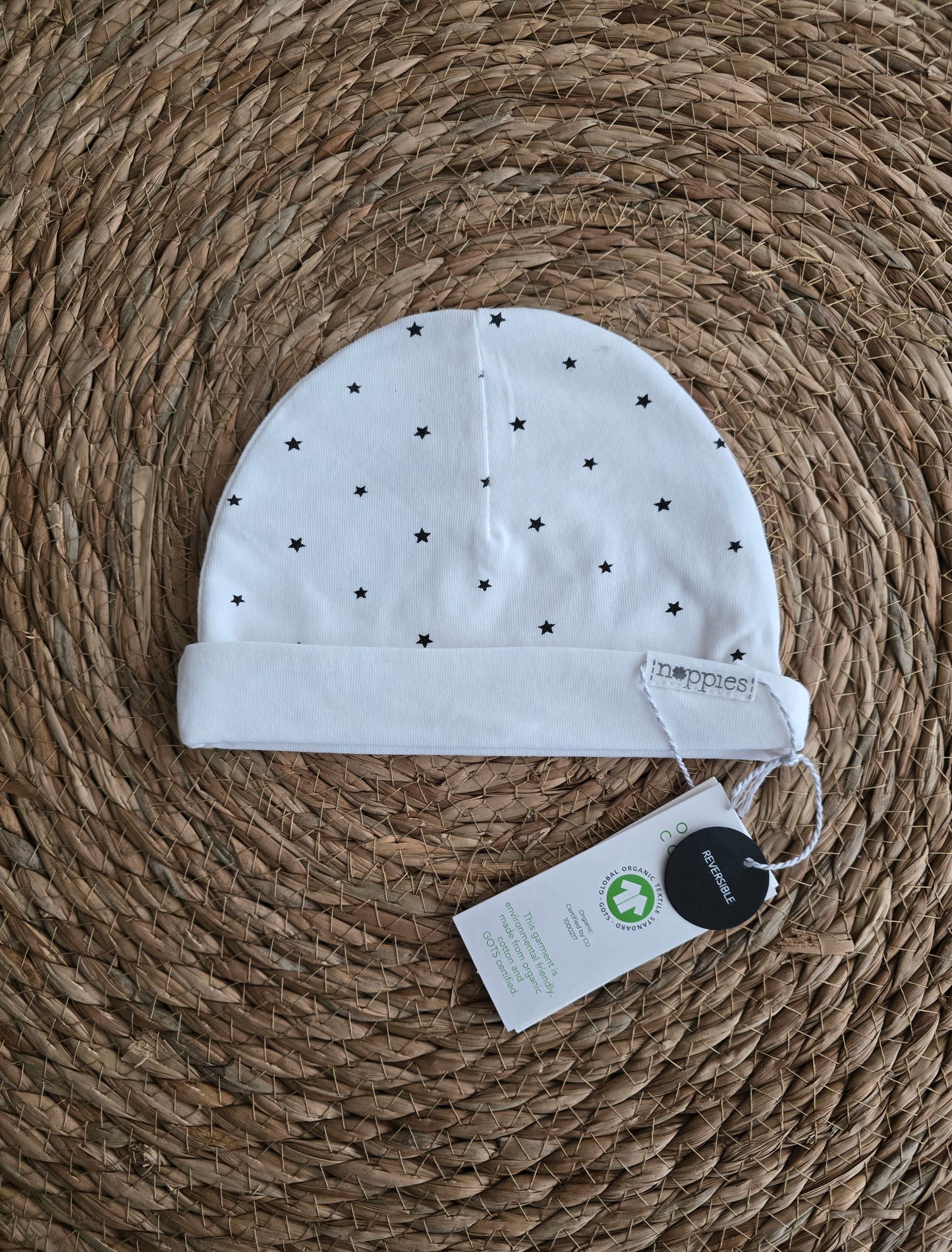 Noppies muts - Dani - White