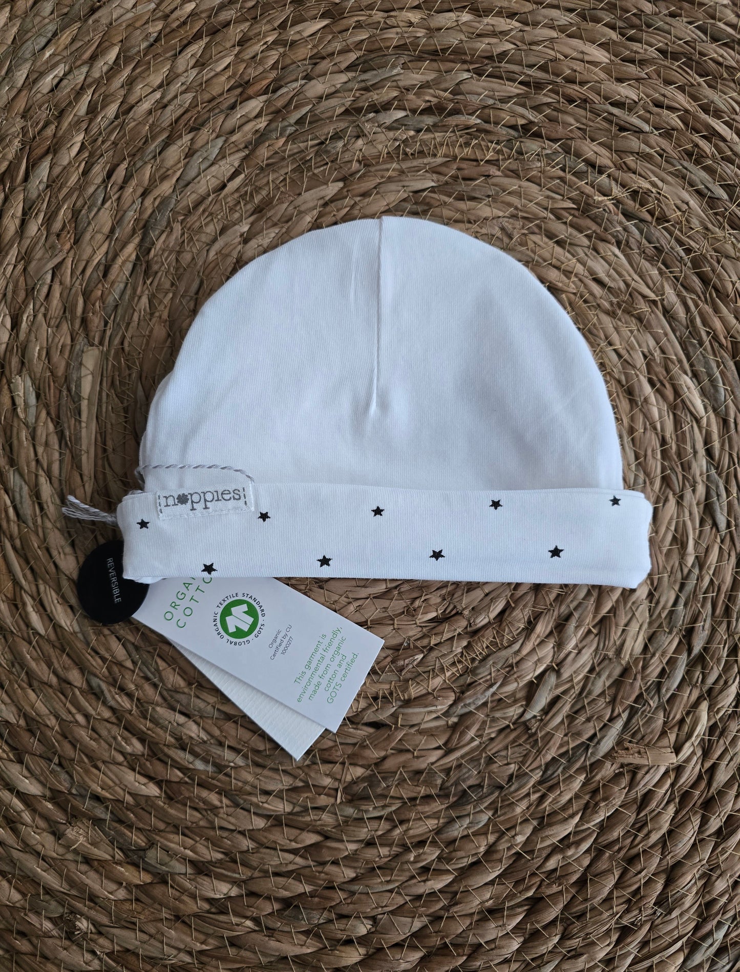 Noppies muts - Dani - White