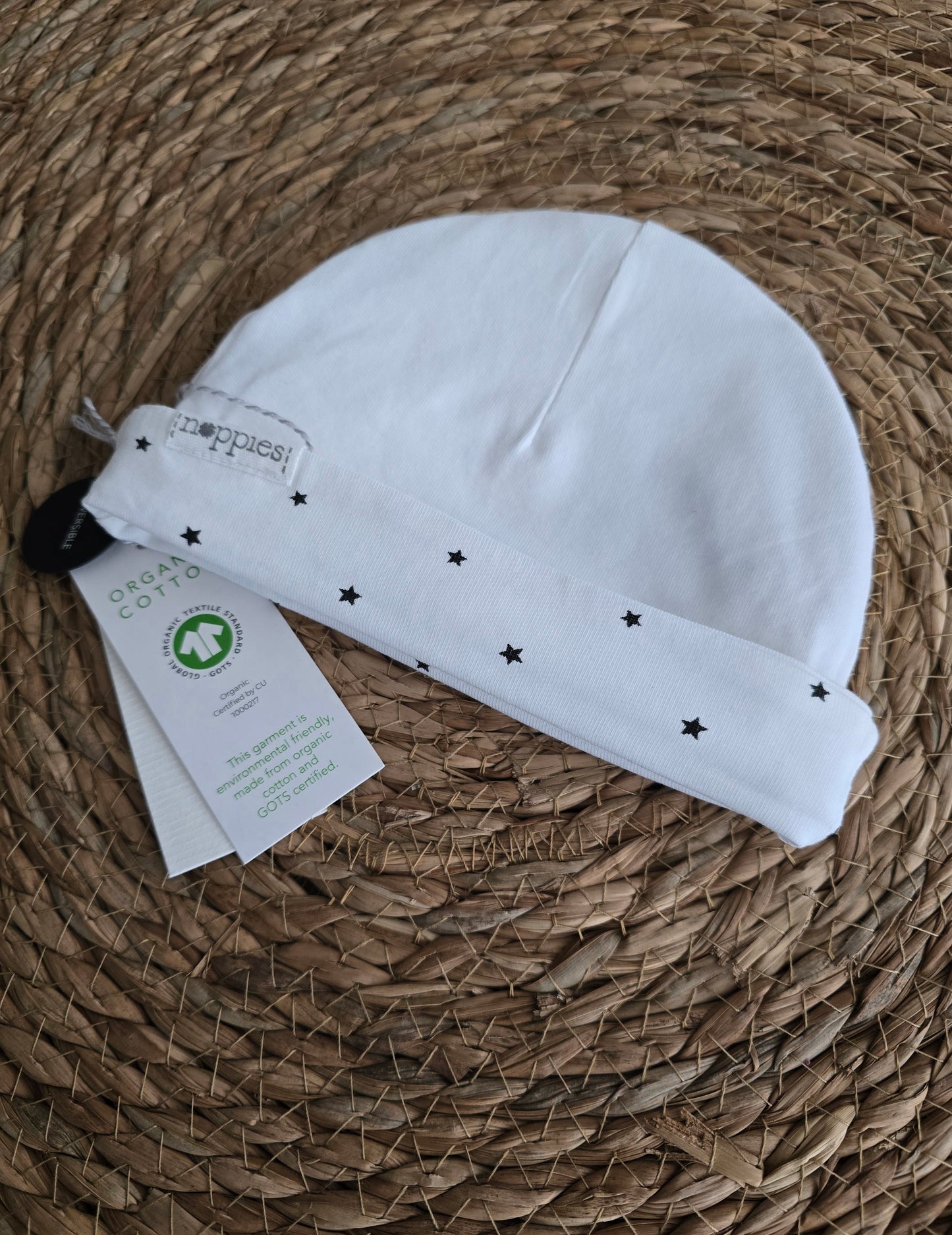 Noppies muts - Dani - White