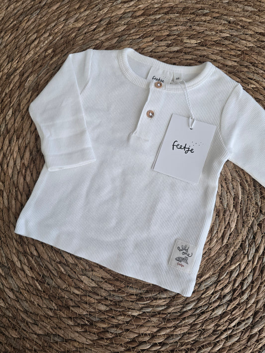 Feetje Longsleeve - Wild One - Offwhite