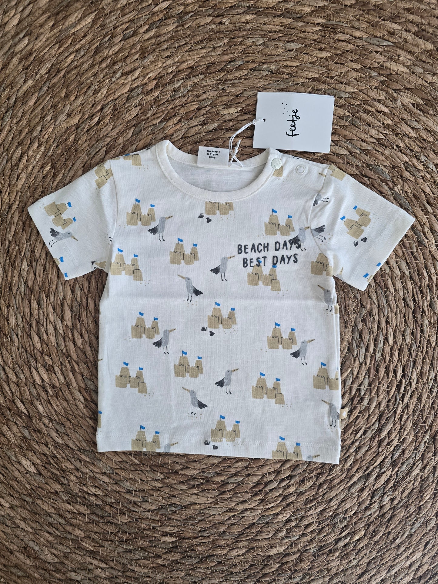 Feetje T-shirt - Beach Days