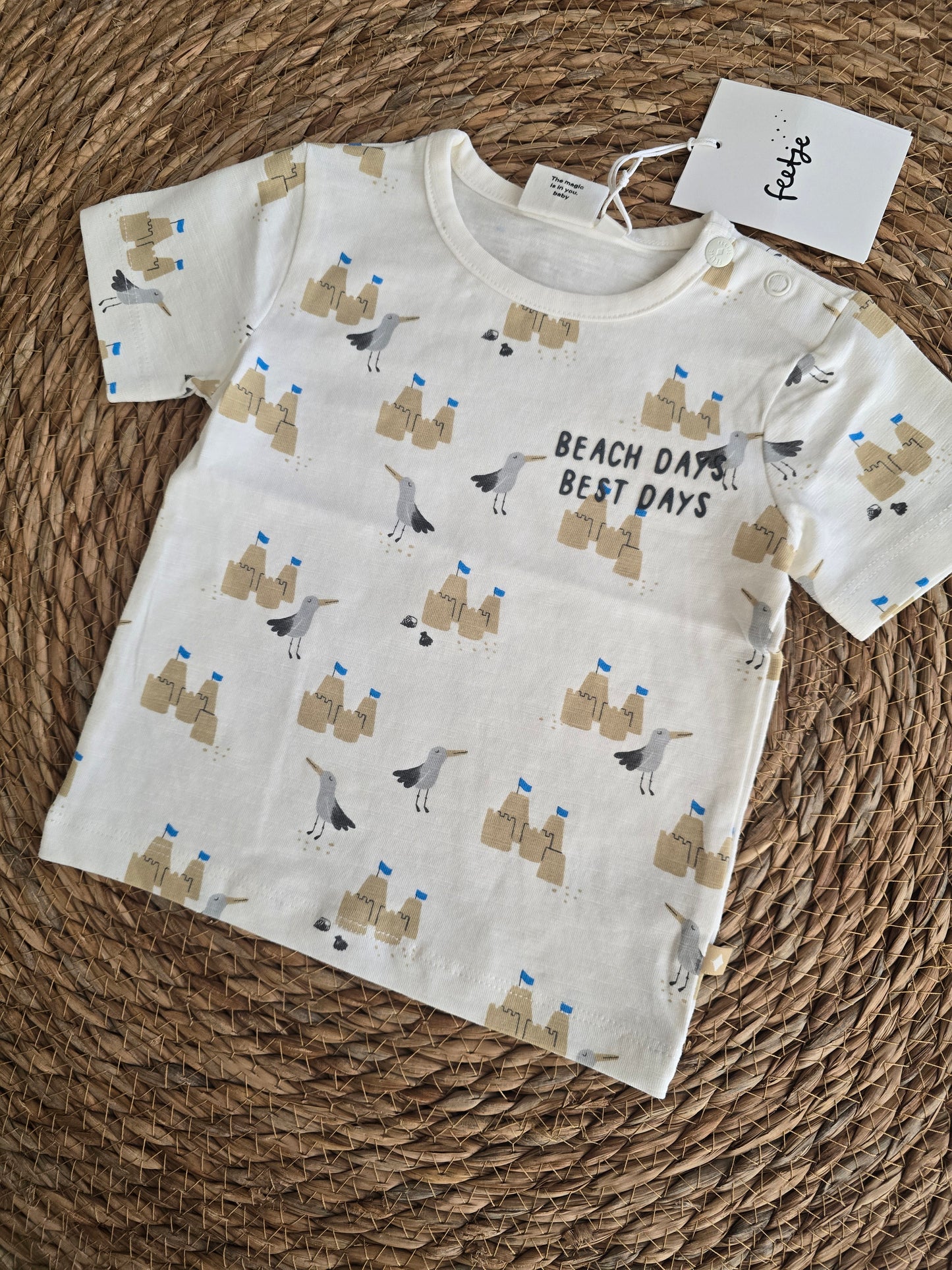 Feetje T-shirt - Beach Days