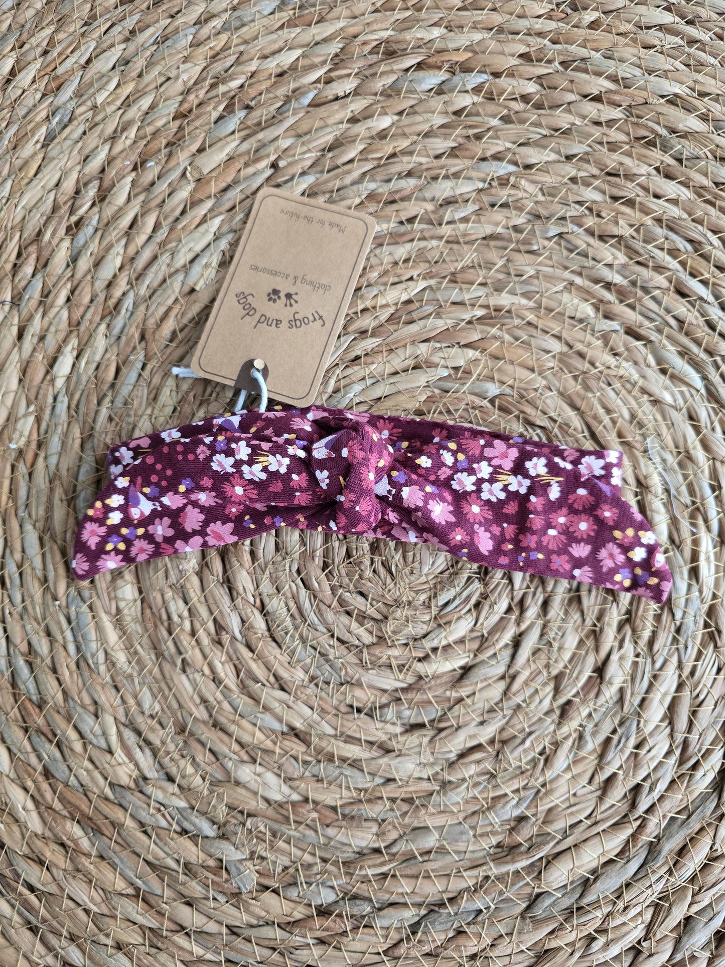 Frogs And Dogs haarband - Red black