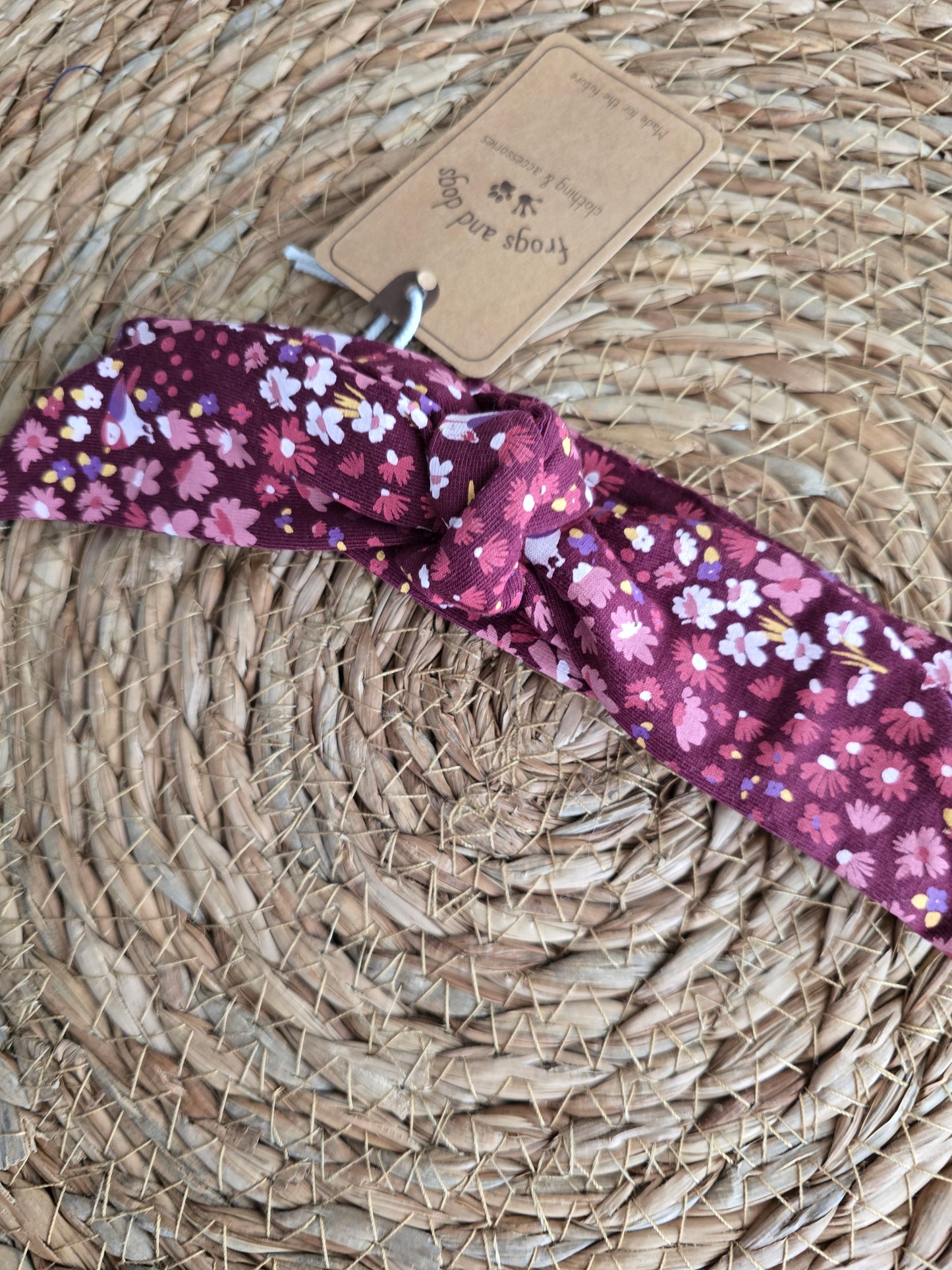 Frogs And Dogs haarband - Red black