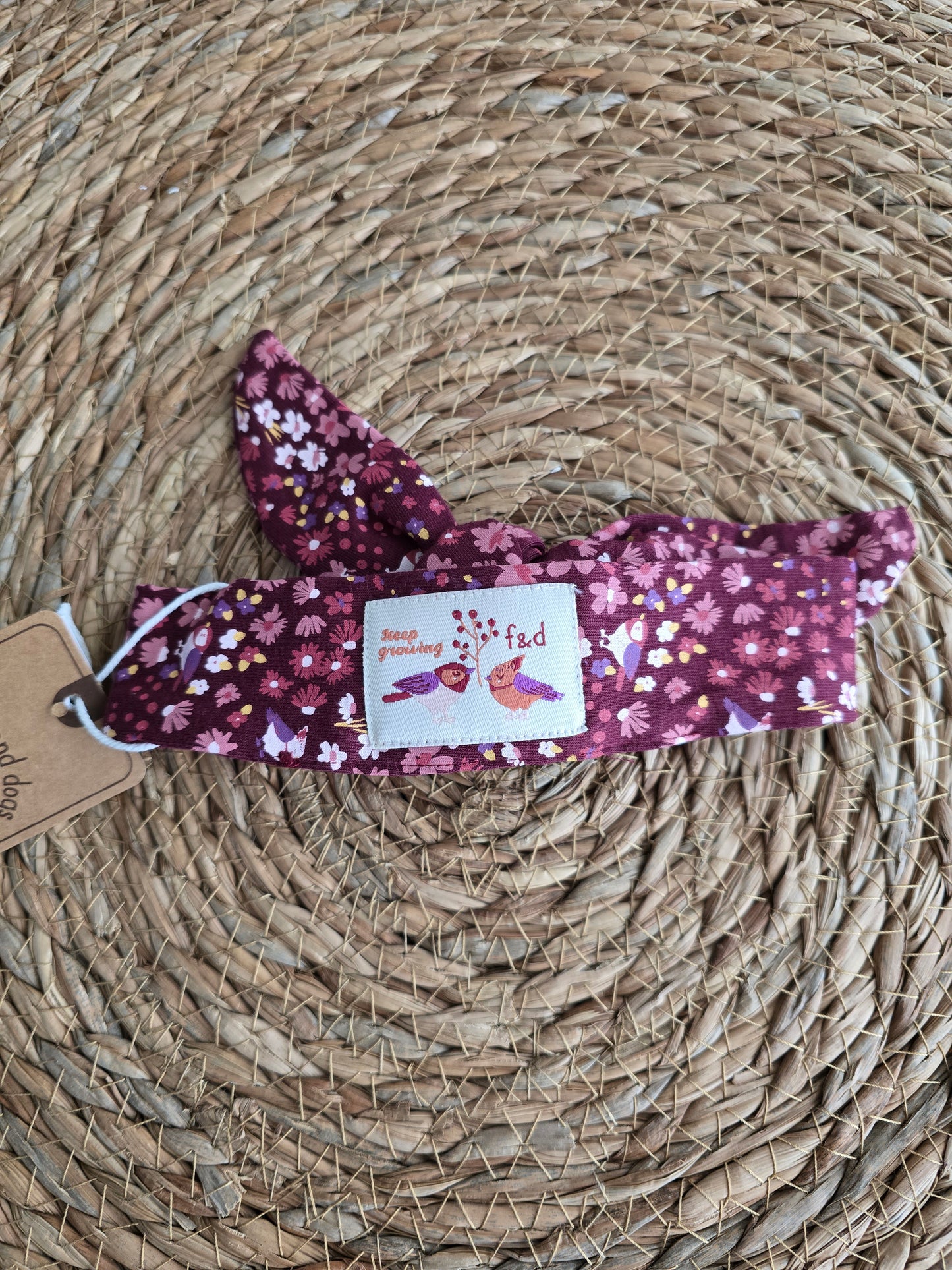 Frogs And Dogs haarband - Red black