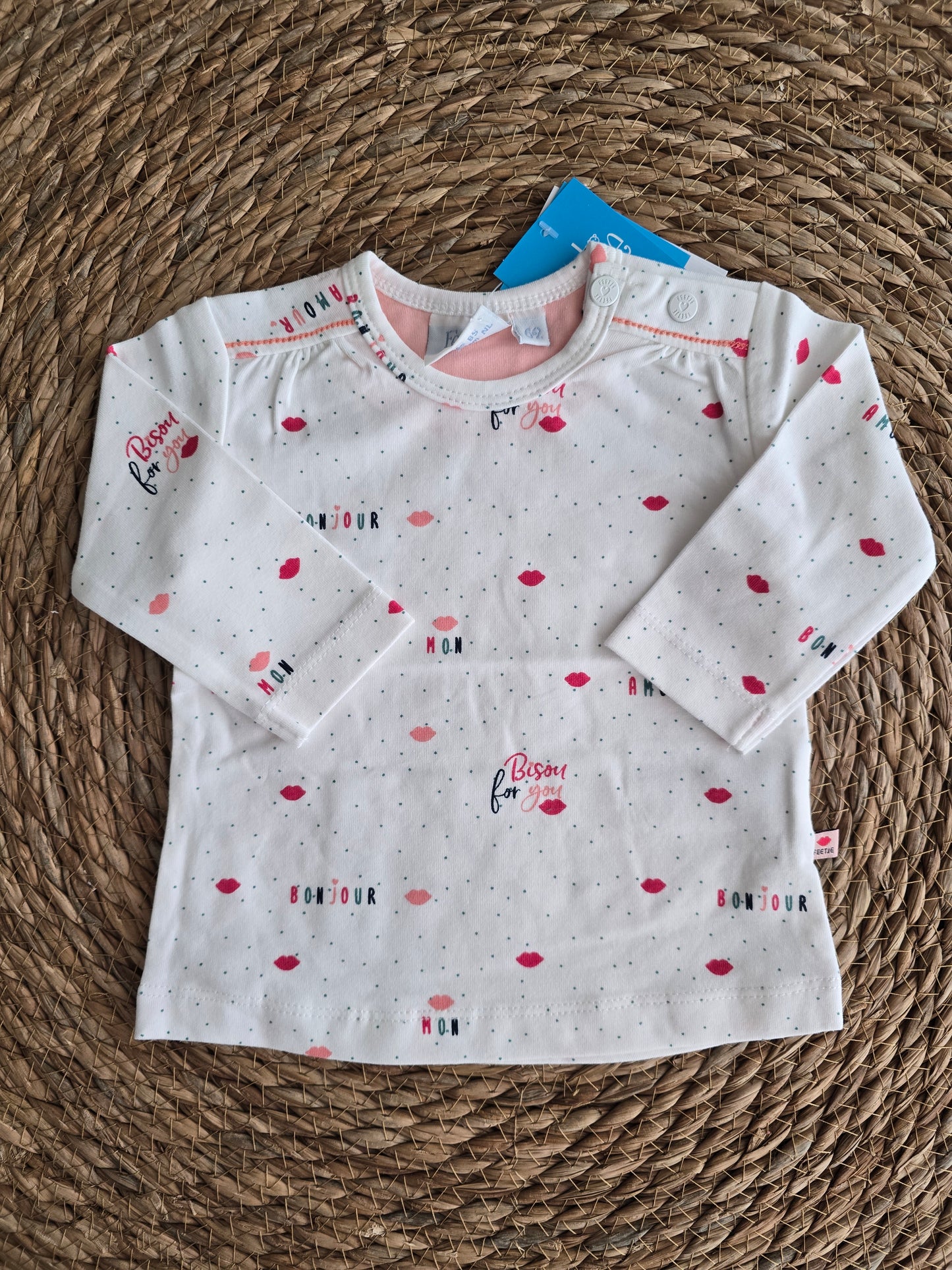 Feetje Longsleeve - Pomme D'Amour