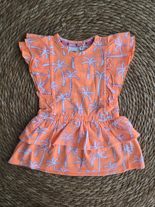 Feetje jurk - sunny days