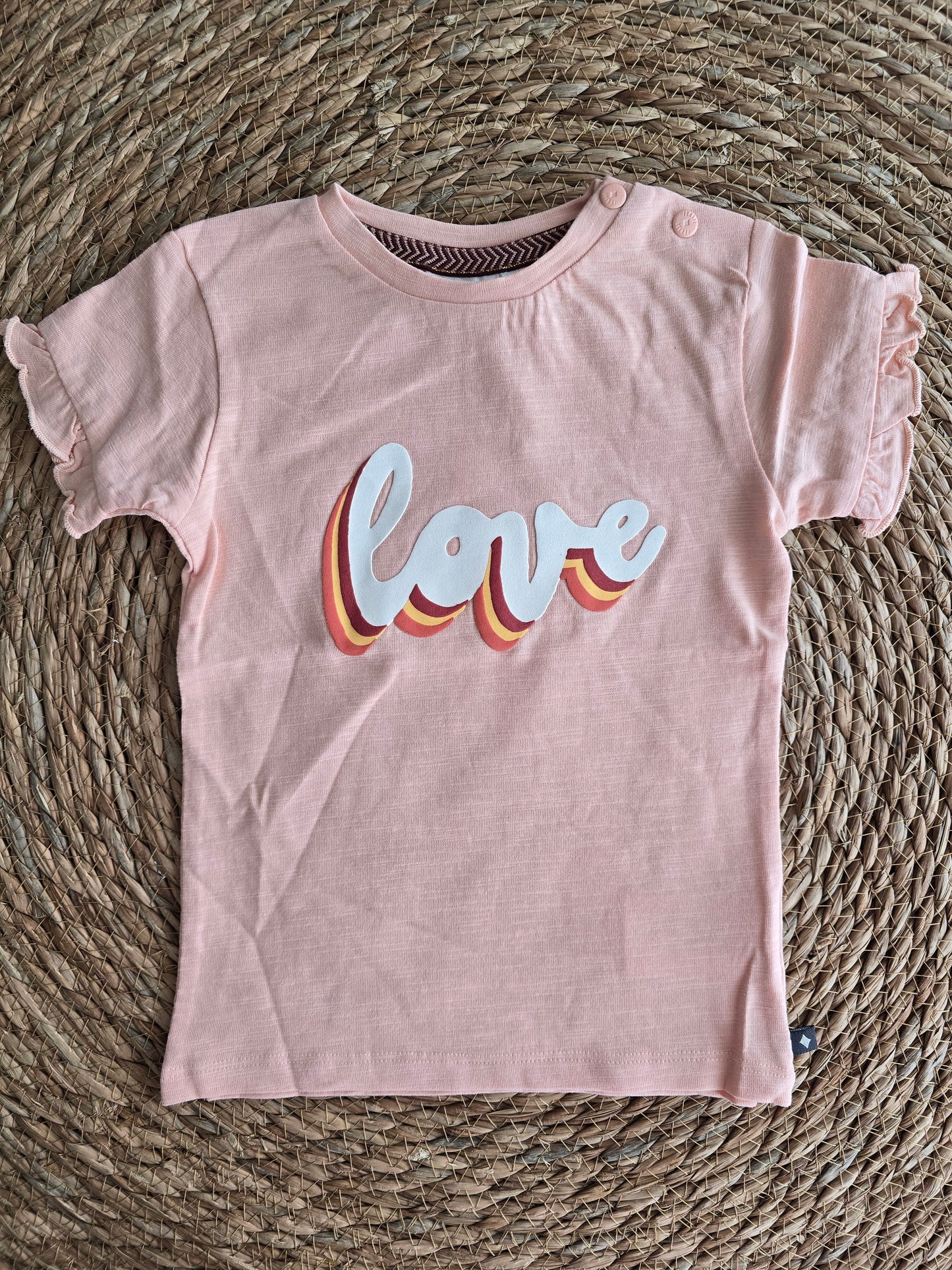 Feetje T-shirt - have a nice daisy