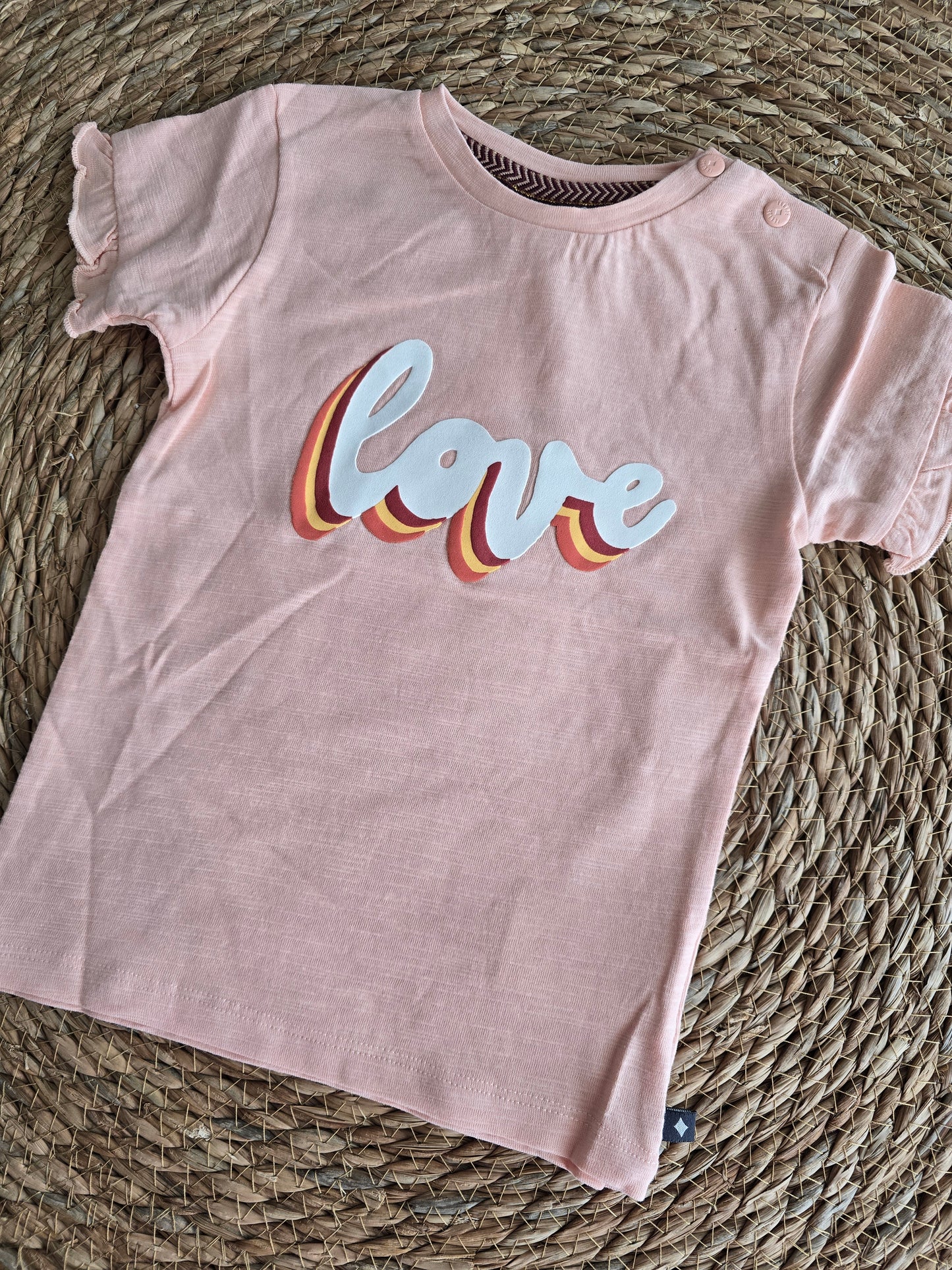 Feetje T-shirt - have a nice daisy