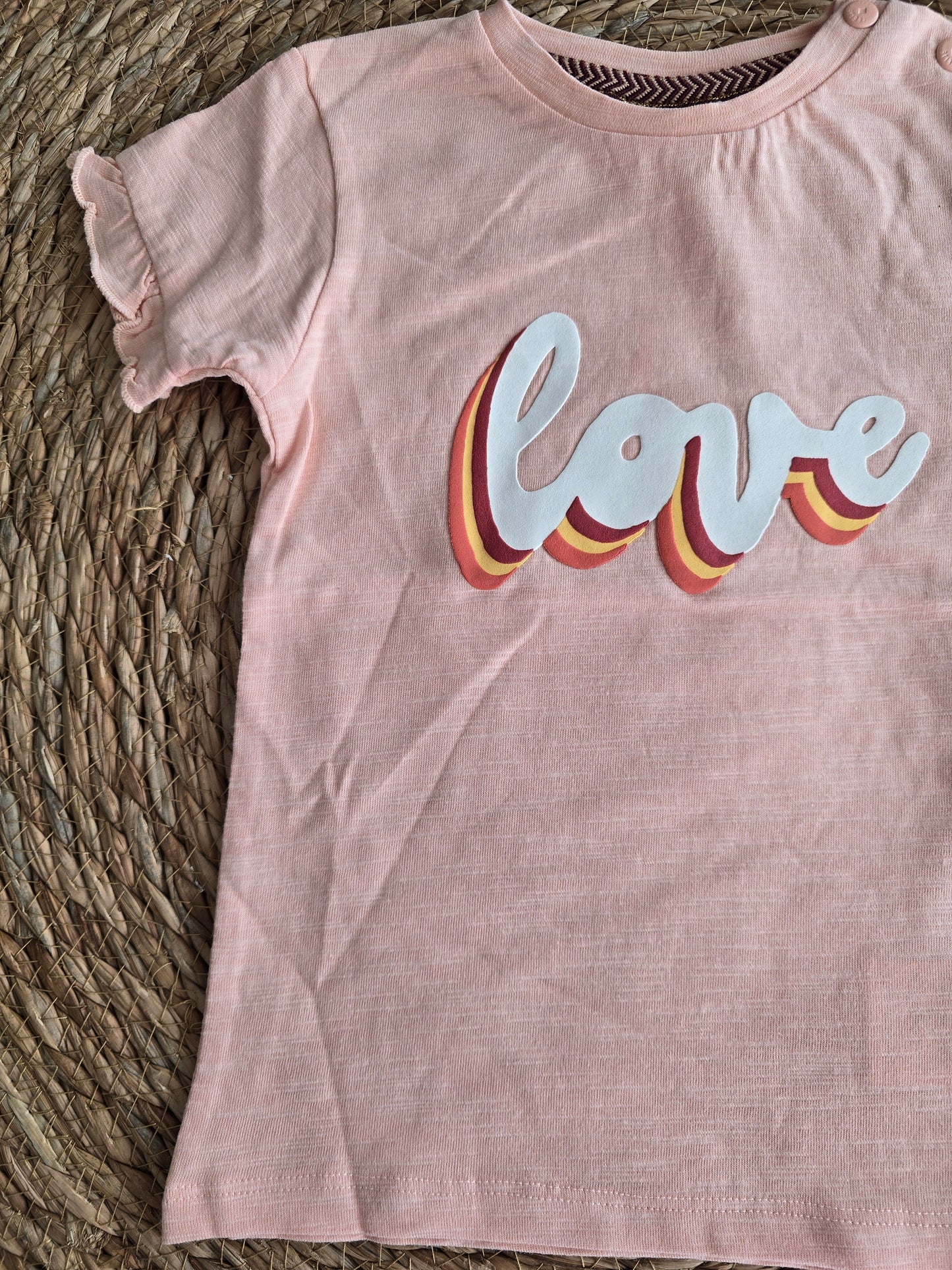 Feetje T-shirt - have a nice daisy