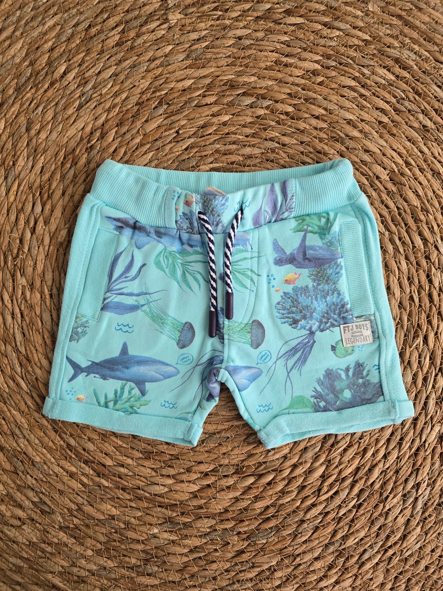 Feetje short zeedieren
