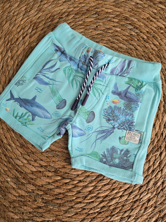 Feetje short zeedieren