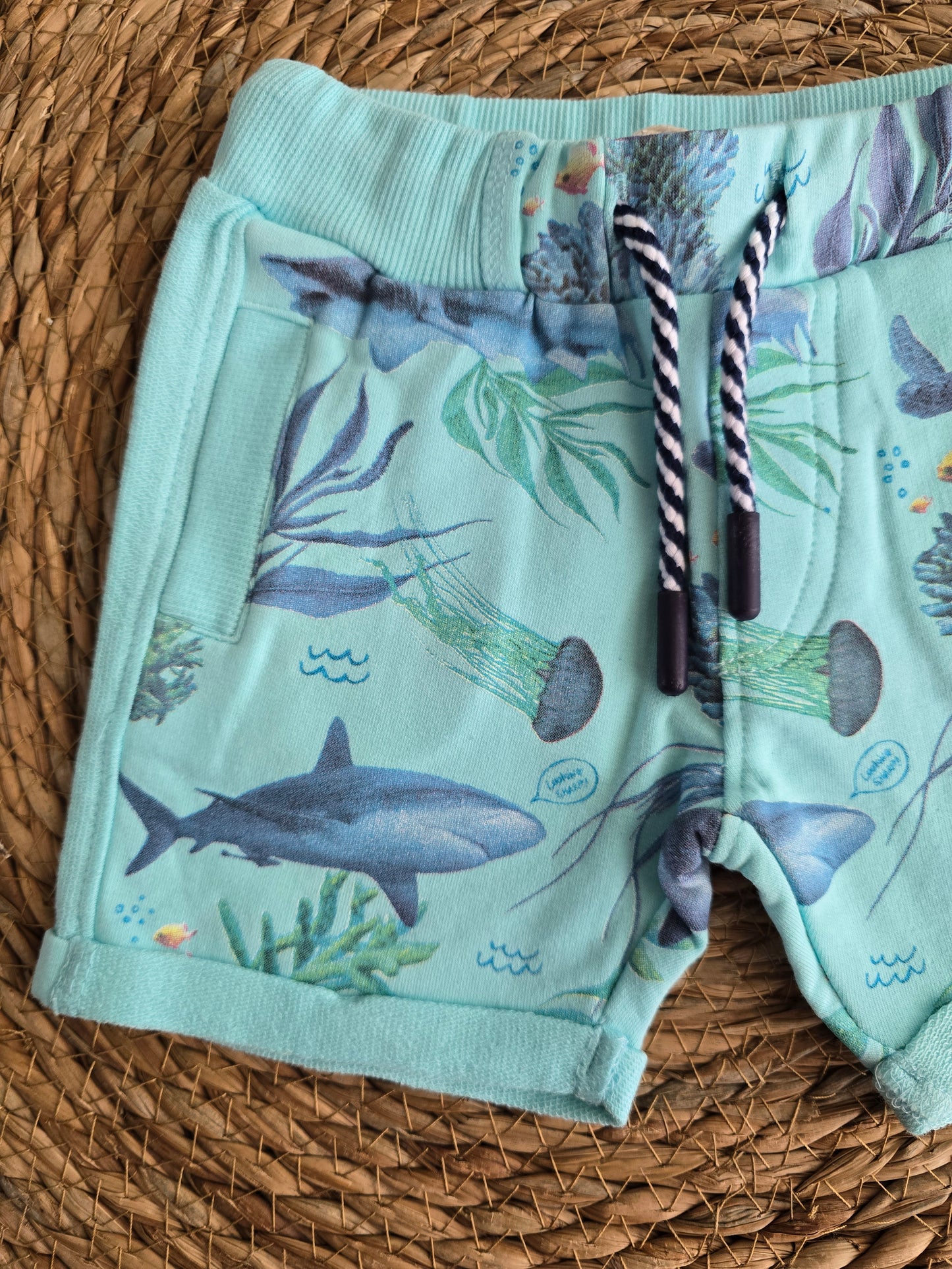 Feetje short zeedieren