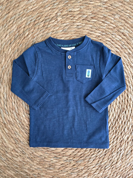 Feetje Longsleeve - Surf's Up Club