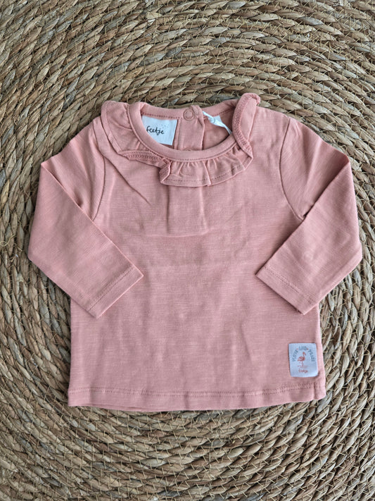 Feetje shirt - flamingo