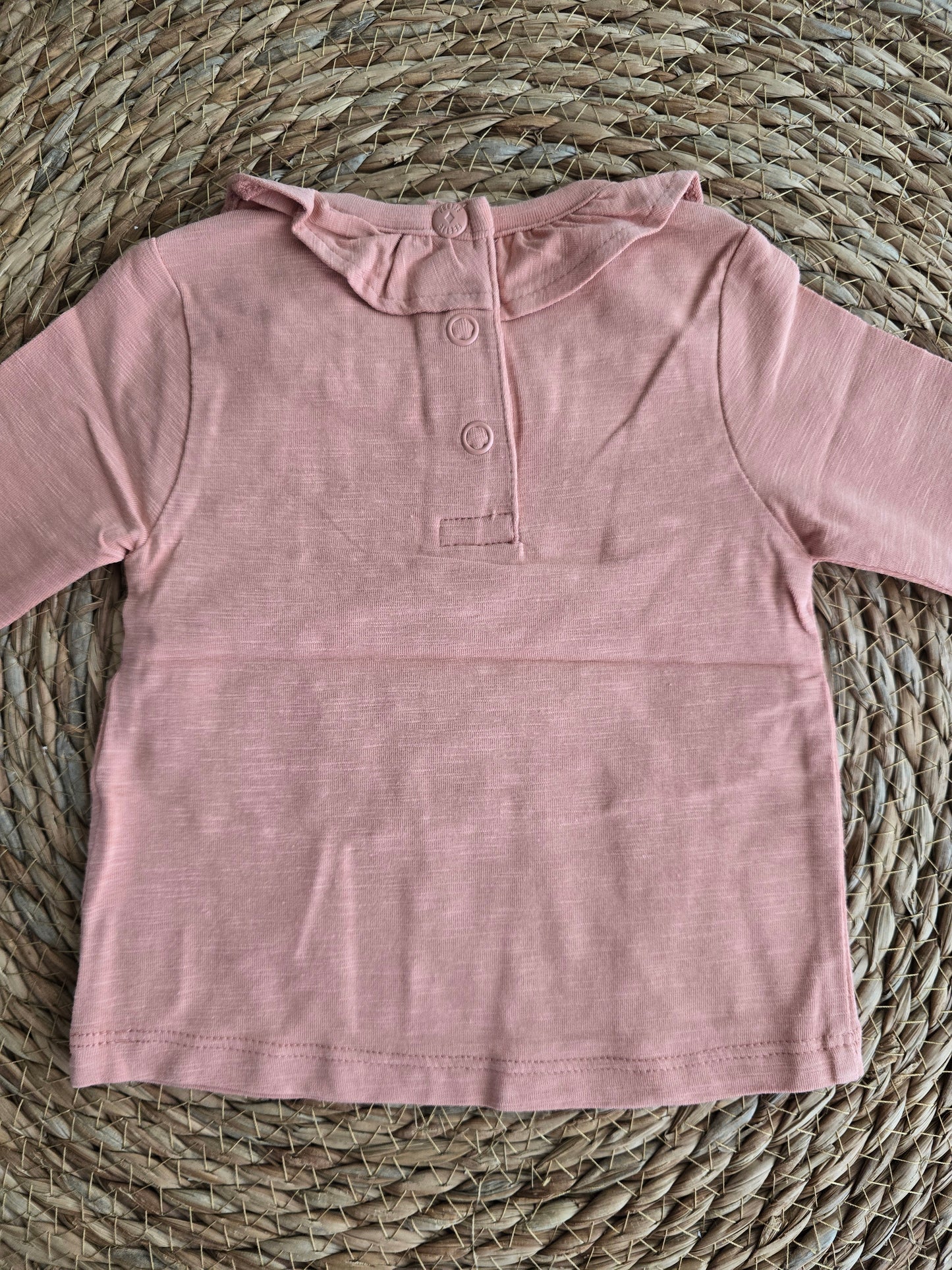 Feetje shirt - flamingo