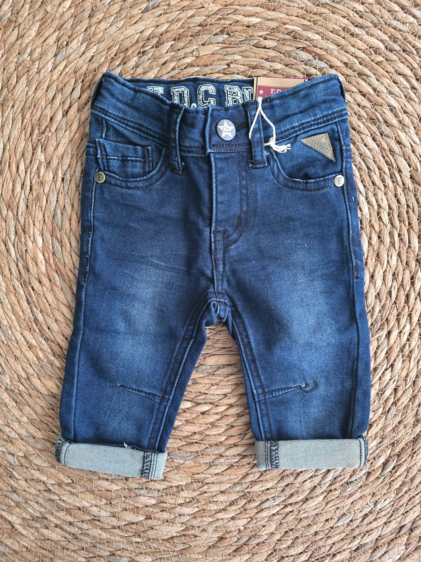 Feetje denim darkblue 522.00974