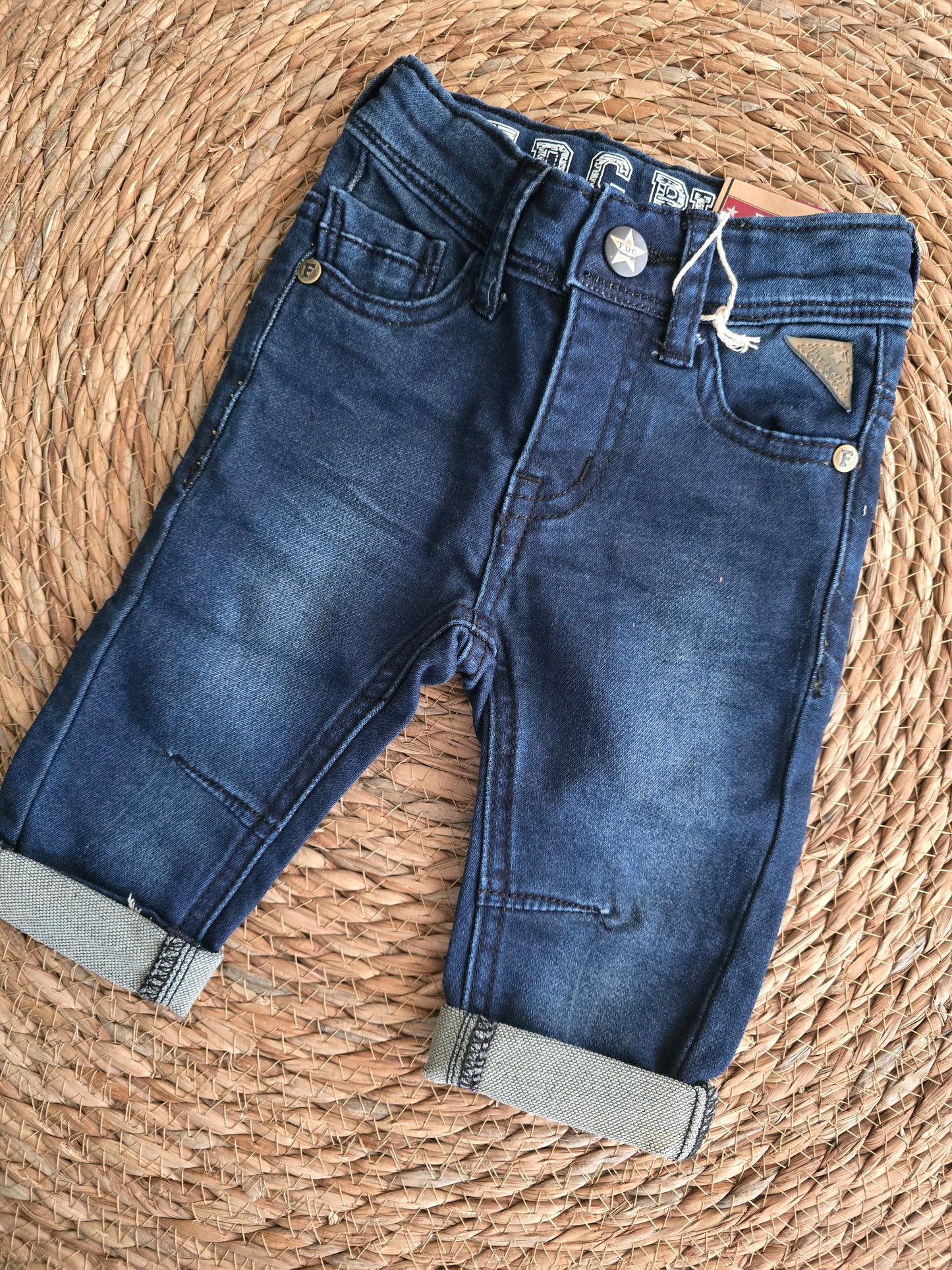 Feetje denim darkblue 522.00974