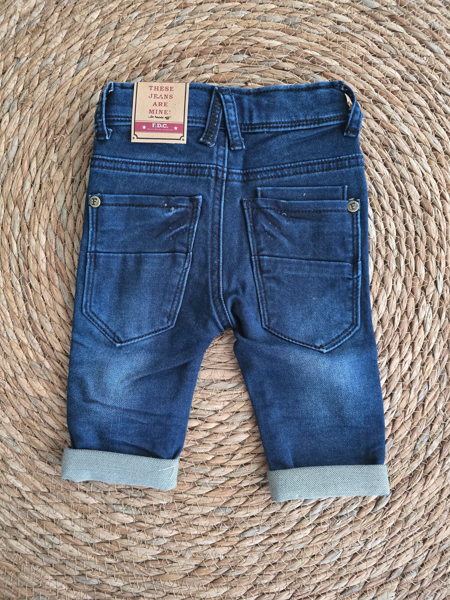 Feetje denim darkblue 522.00974