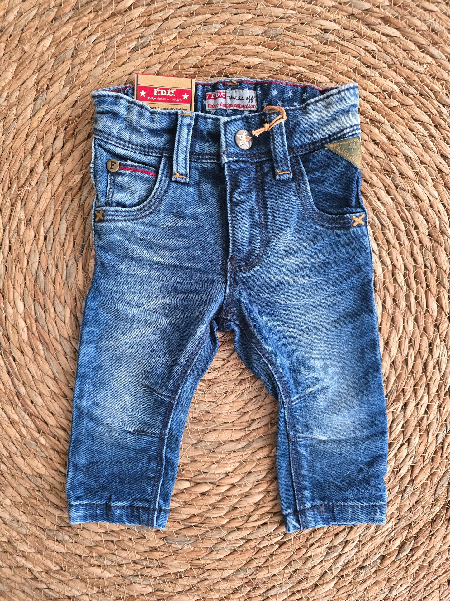 Feetje denim