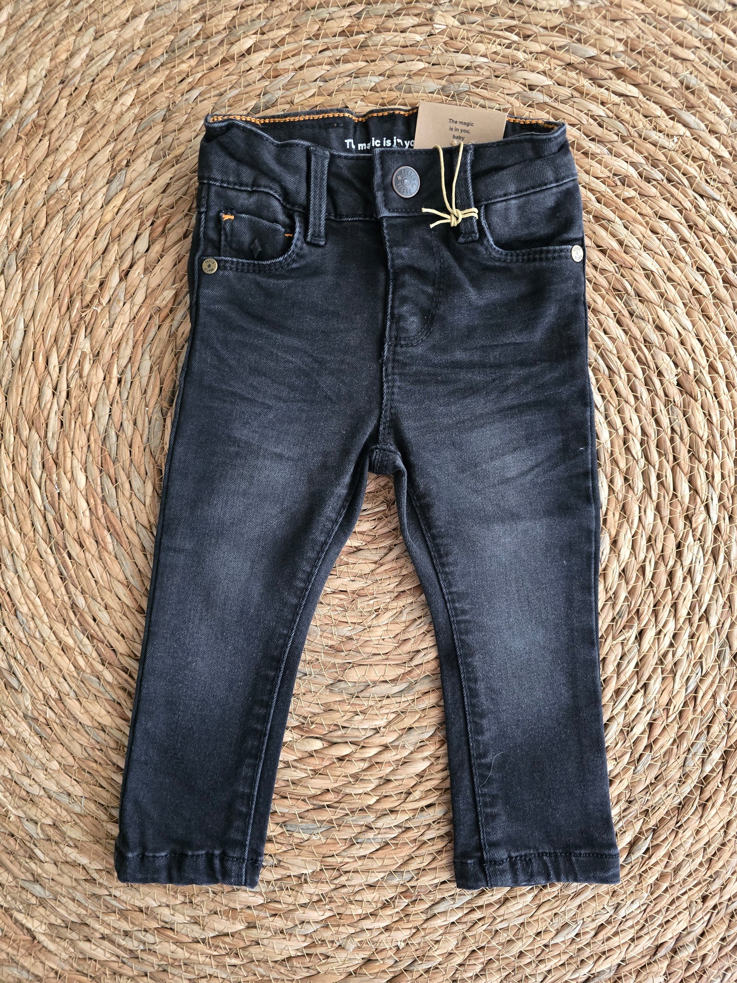 Feetje skinny denim black