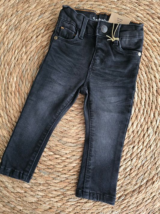 Feetje skinny denim black