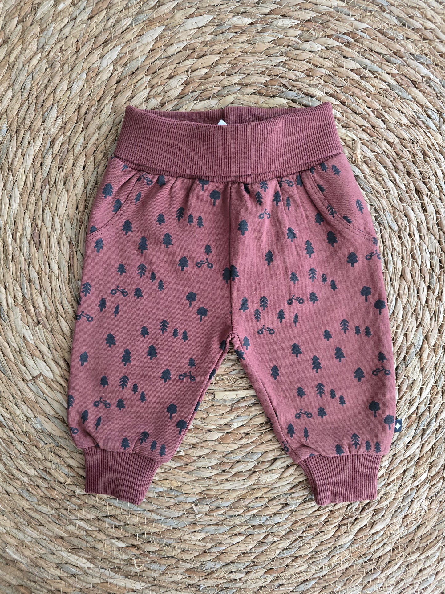 Feetje broek - brown