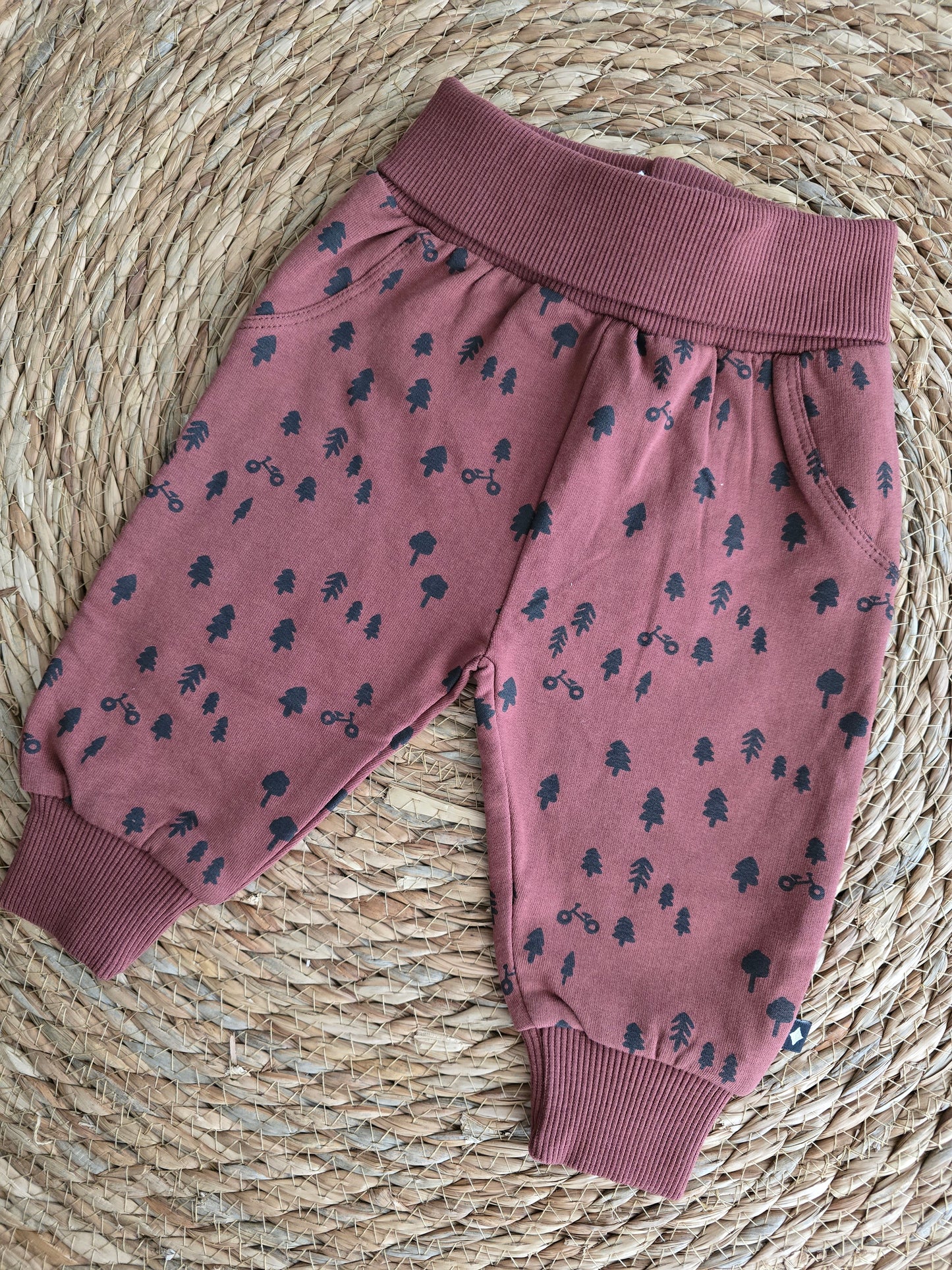 Feetje broek - brown