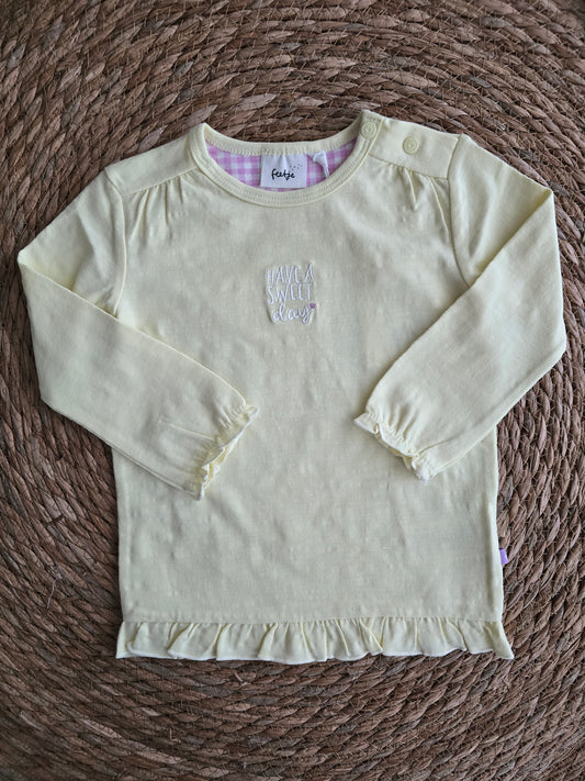 Feetje shirt - cotton candy
