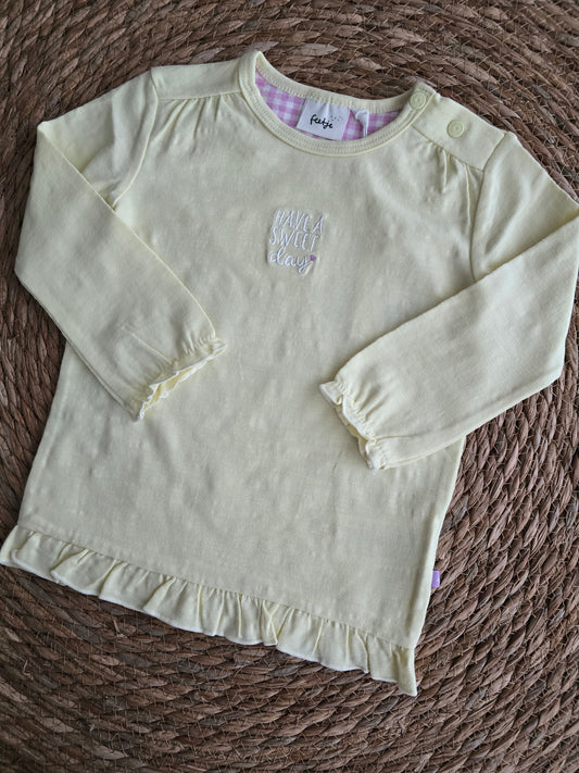 Feetje shirt - cotton candy