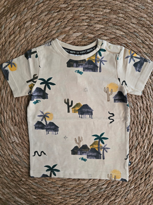 Feetje T-shirt - Tiki Island