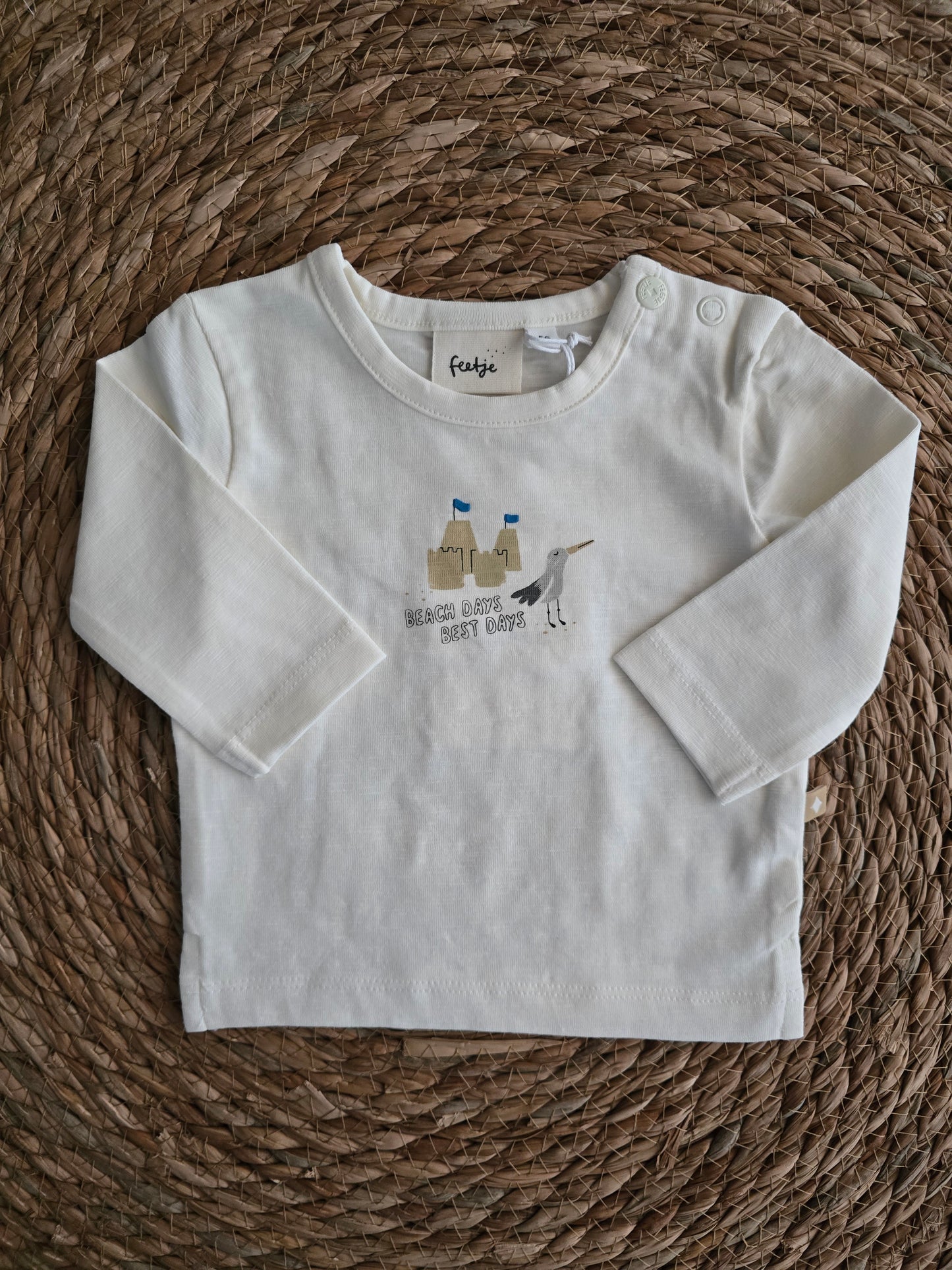 Feetje Shirt - Beach Days