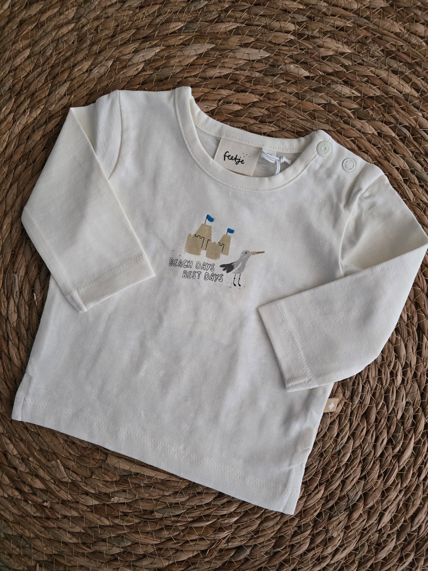 Feetje Shirt - Beach Days