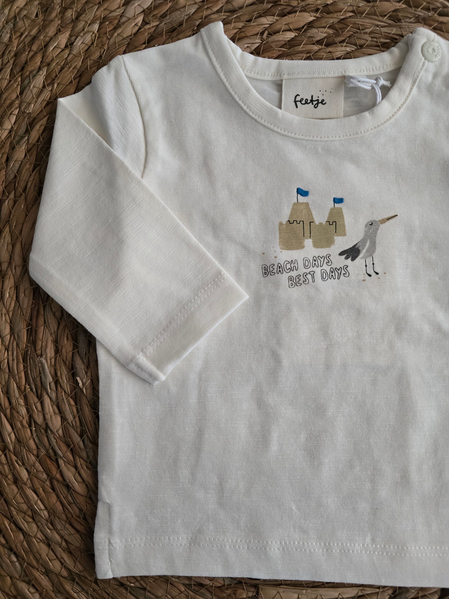 Feetje Shirt - Beach Days