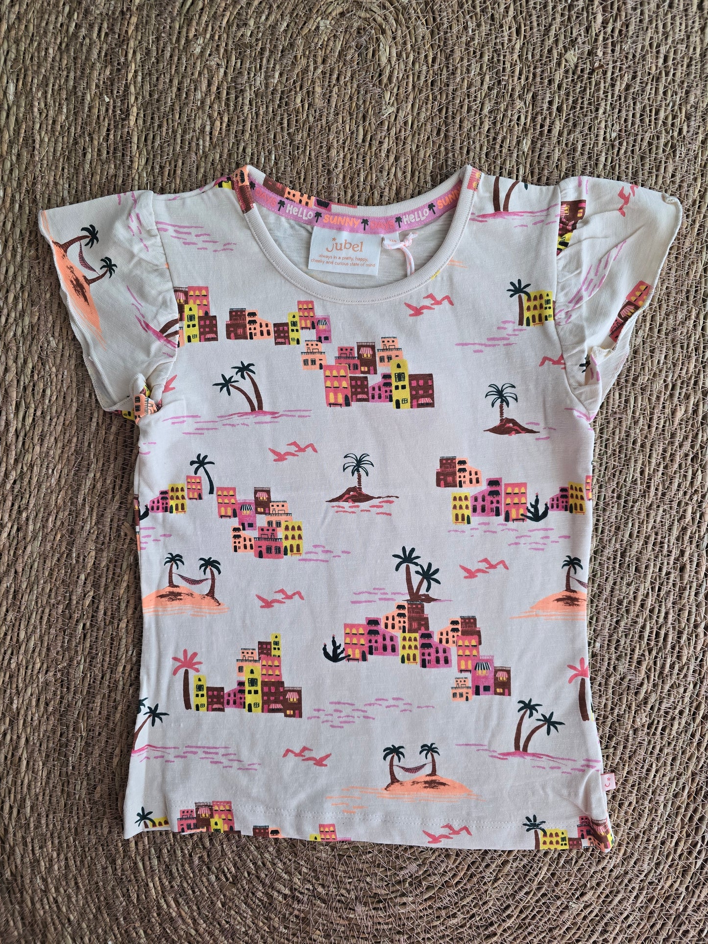 Jubel T-shirt - Sunny days