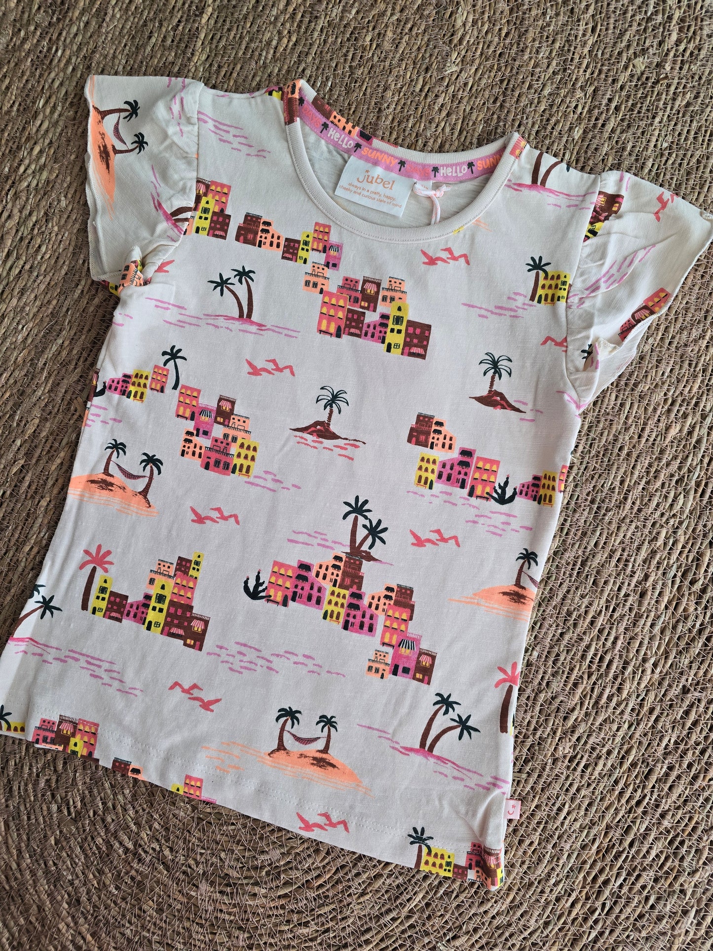 Jubel T-shirt - Sunny days