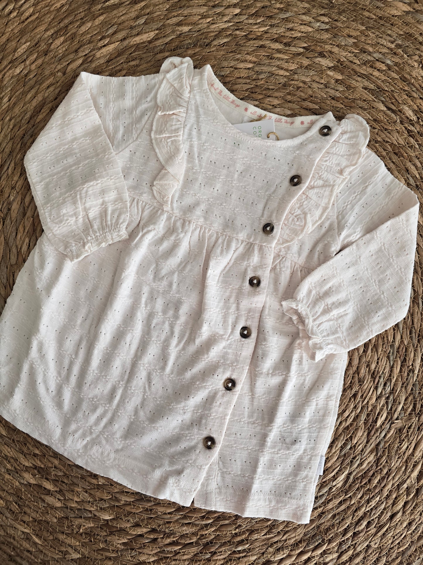 Noppies Jurk - Noble - Pristine