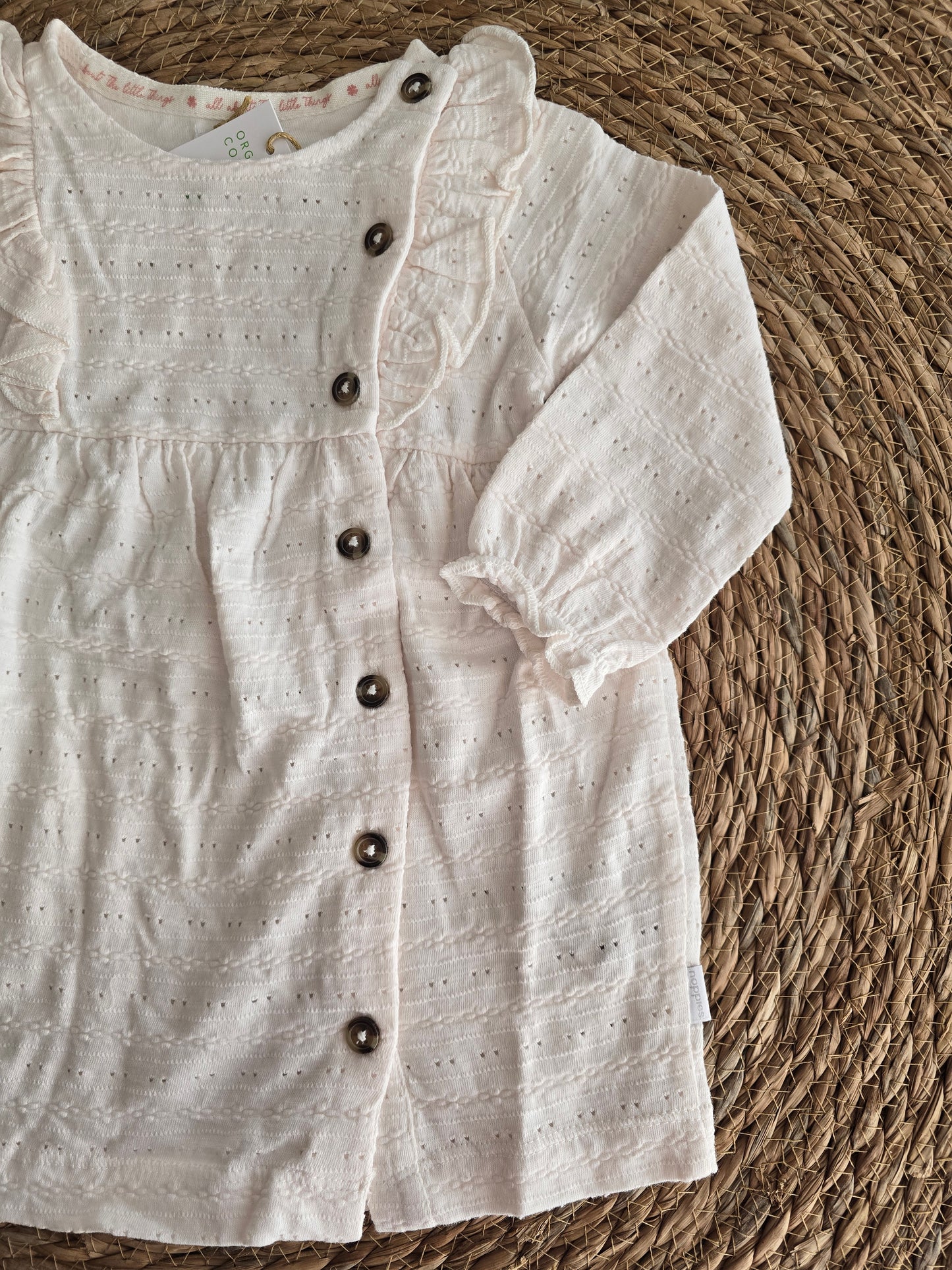 Noppies Jurk - Noble - Pristine