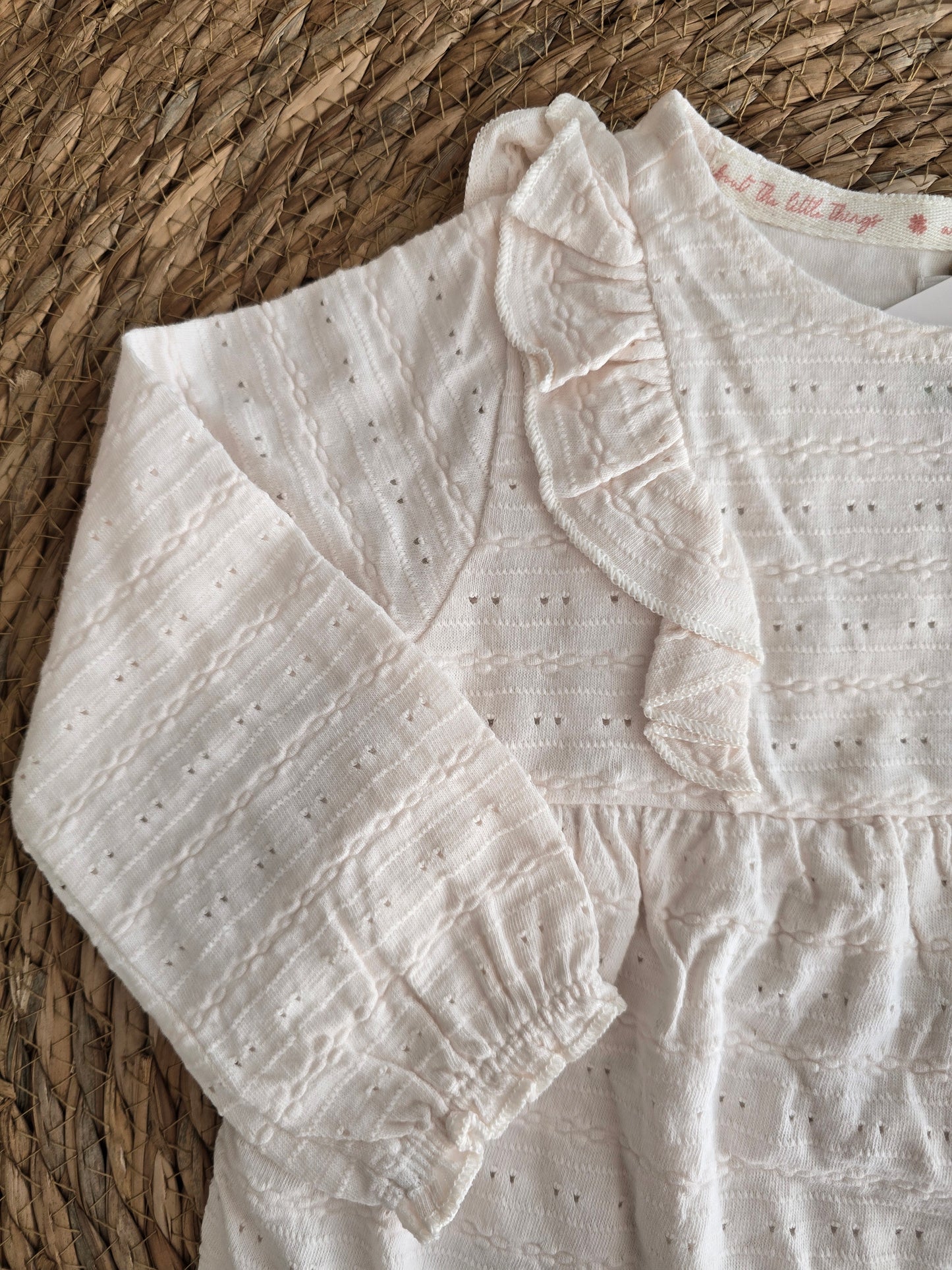 Noppies Jurk - Noble - Pristine