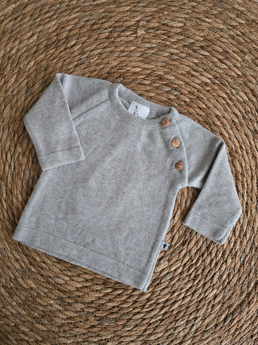 Klein shirt - grey melange - KN102