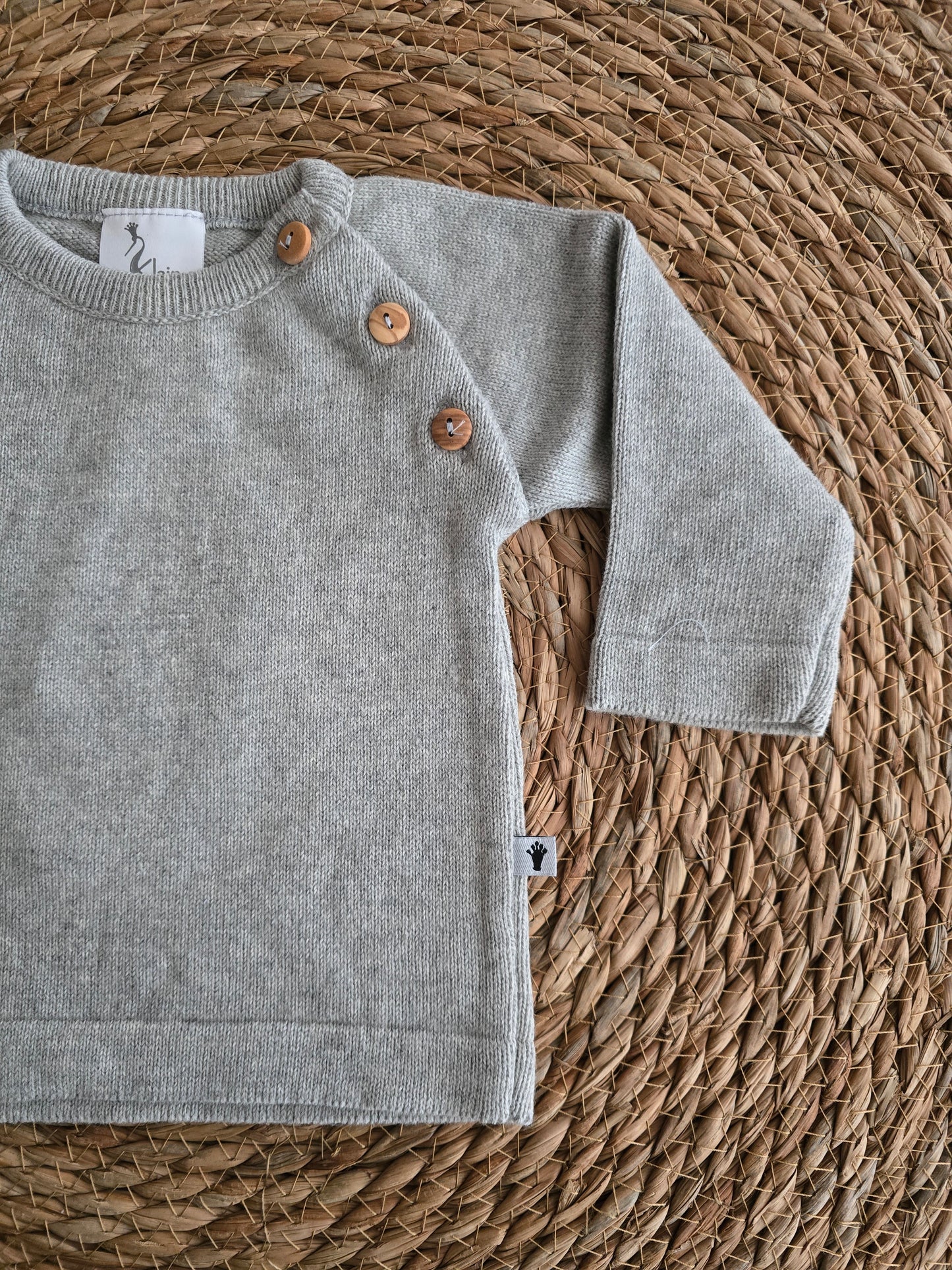 Klein shirt - grey melange - KN102