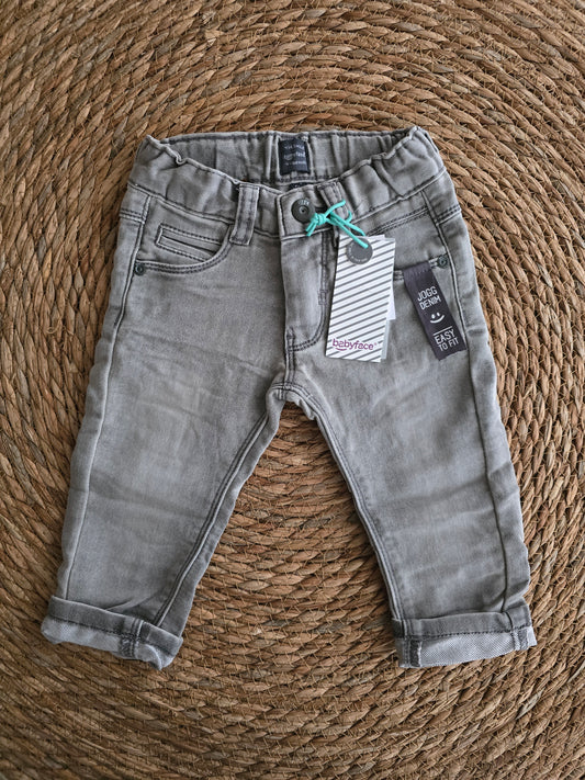 Babyface broek - grey denim
