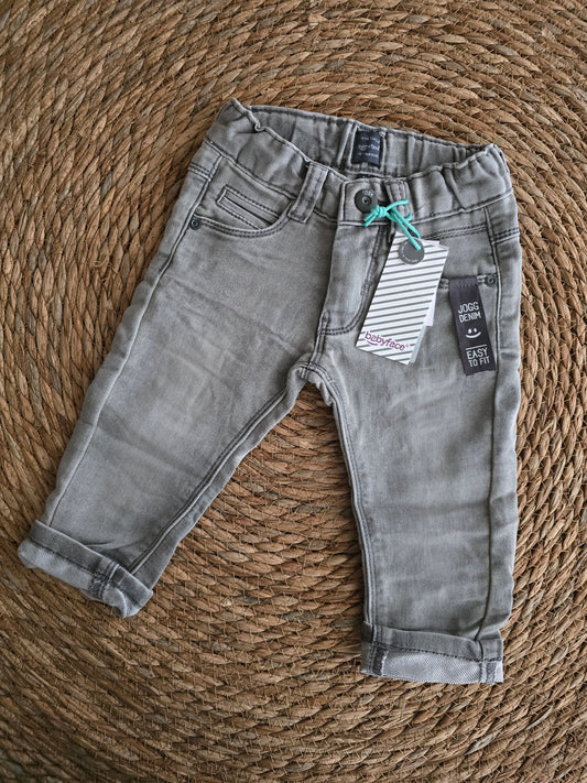 Babyface broek - grey denim