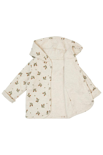 Noppies Vest Niederau - Reversible - Oatmeal