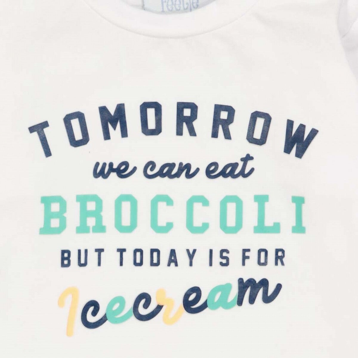 Feetje shirt - ice cream