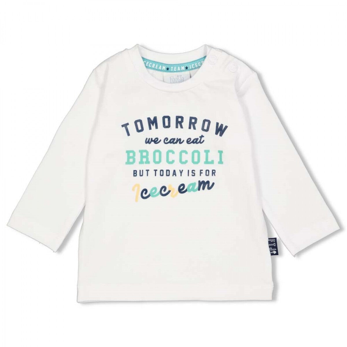 Feetje shirt - ice cream