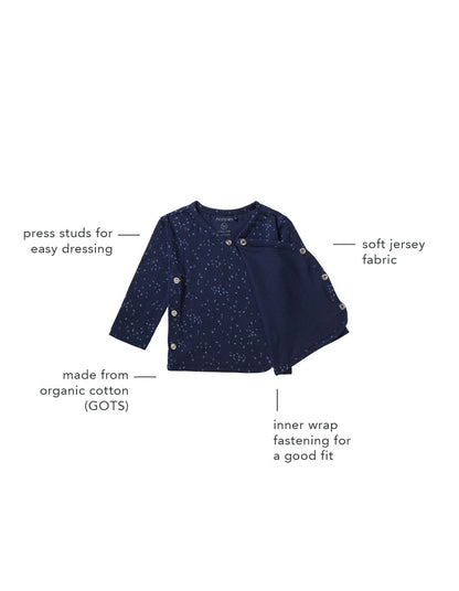 Longsleeve Nantes - Black Iris