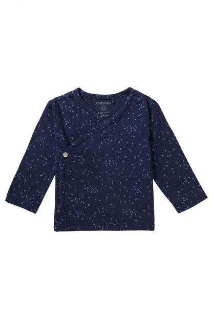 Longsleeve Nantes - Black Iris