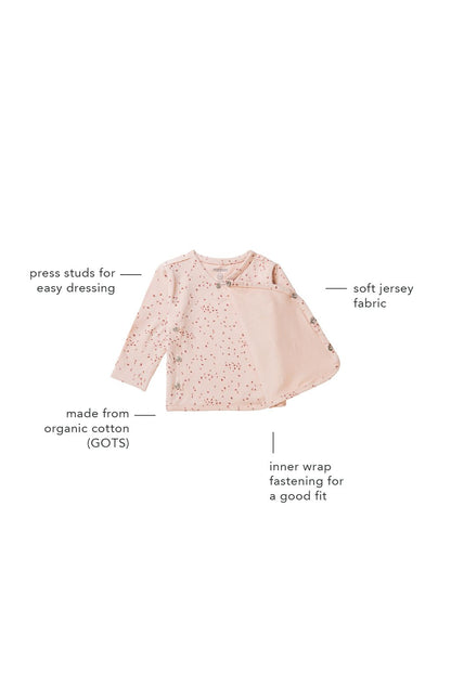 Longsleeve Nantes – Rose Smoke