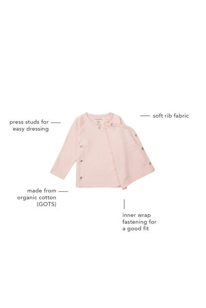 Noppies Longsleeve Nanyuki - Rose Smoke